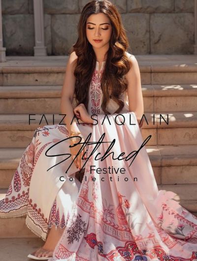 Faiza Saqlain Stitched