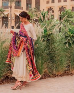 Faiza Saqlain - Silk Stitched - NEEN