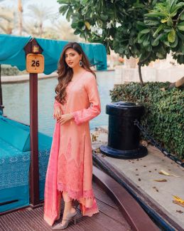 Faiza Saqlain - Silk Stitched - ZAINA