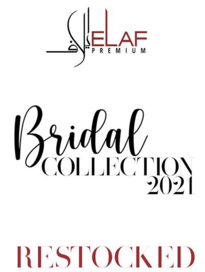 Elaf Bridal Restocked