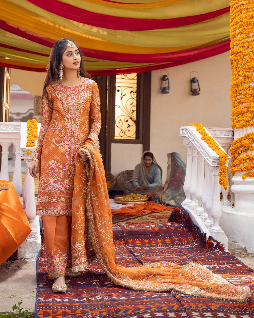 Faiza Saqlain | Aurnia Spring Festive Edit 24 | Moira