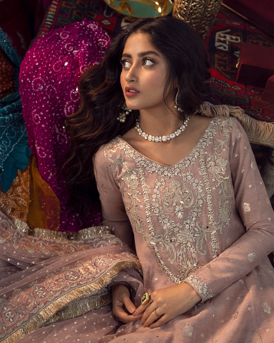 Faiza Saqlain Vasl E Yaar DELISHA Zinnia Couture