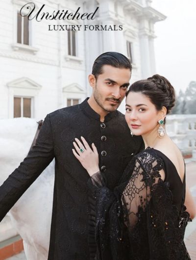 Nureh Unstitched Luxury Formals