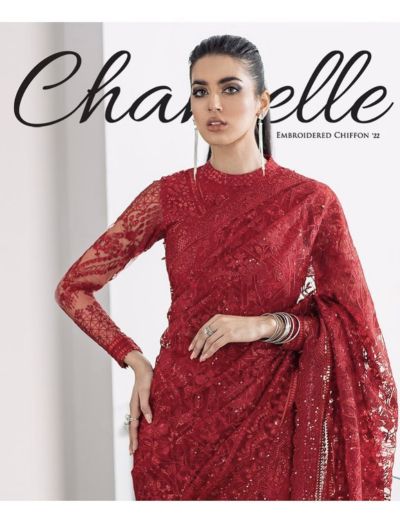 Baroque Chantelle Chiffon