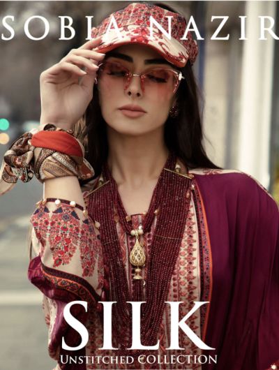 Sobia Nazir Silk