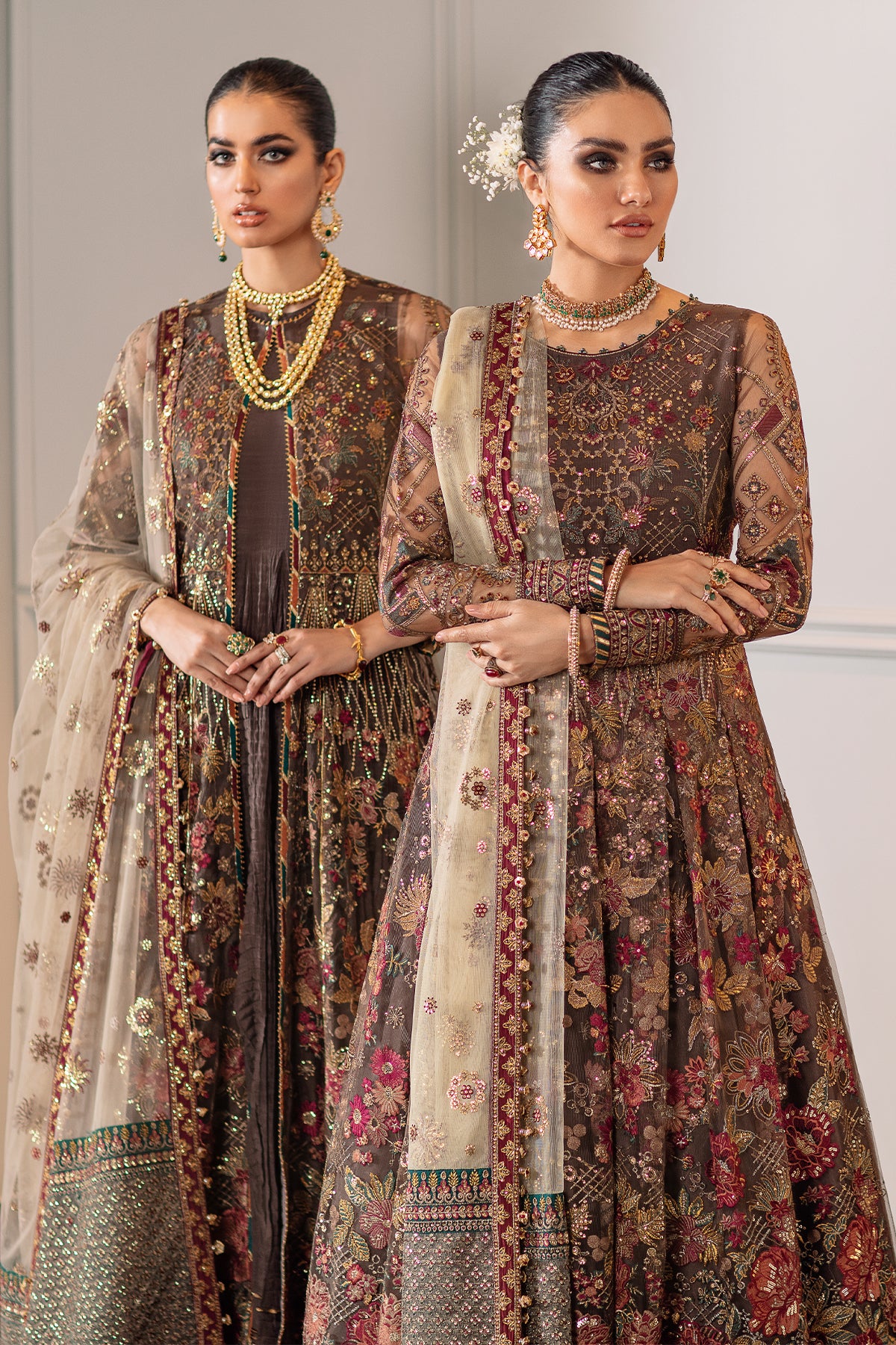 Baroque sales chiffon suits