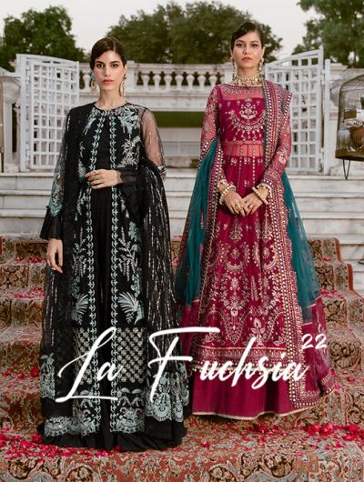 Afrozeh La Fuchsia 22