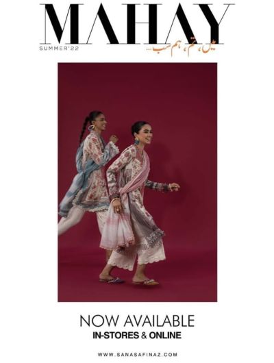 Sana Safinaz - Mahay