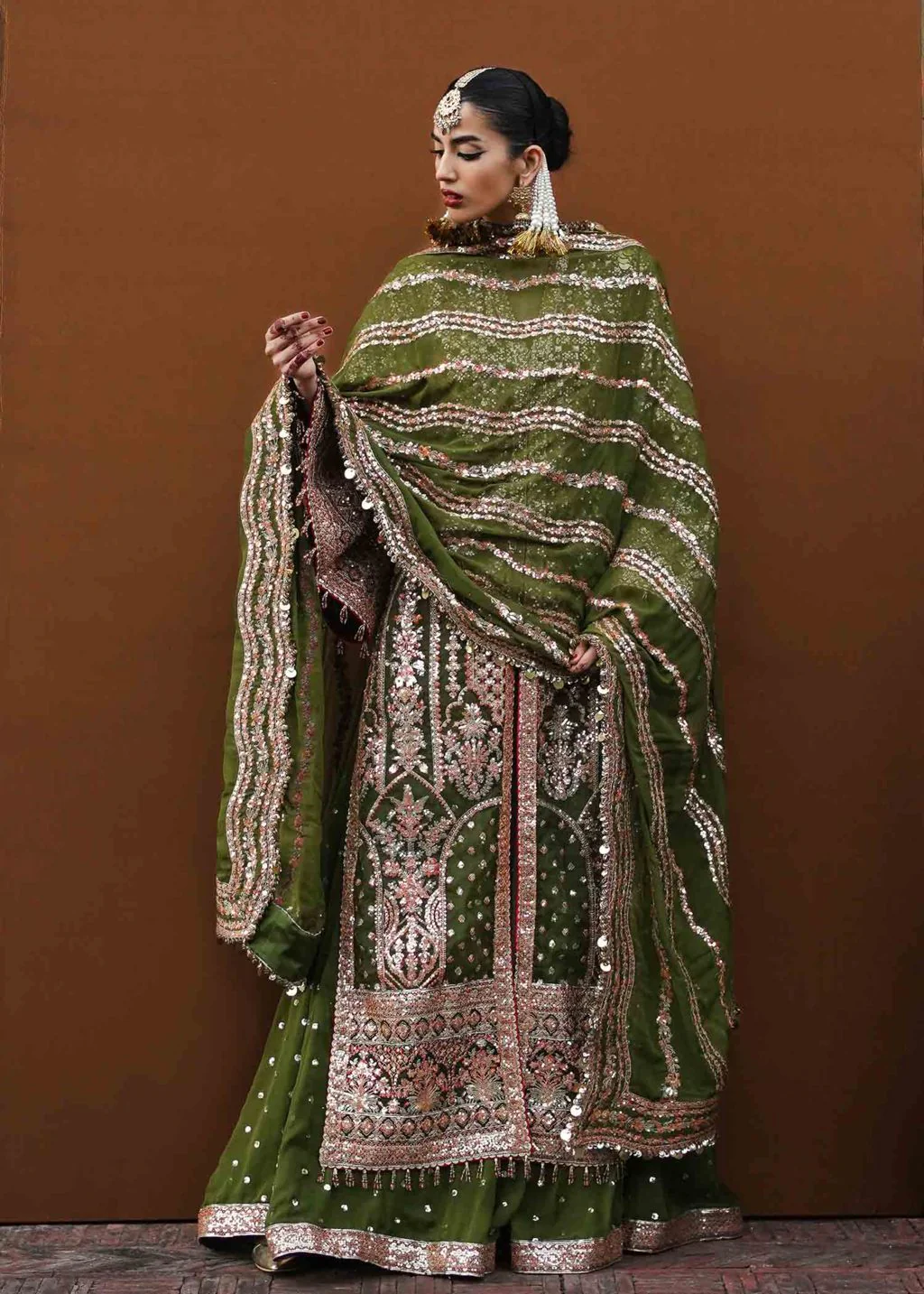 Hussain Rehar ZaibunNissa Zaitoon Zinnia Couture