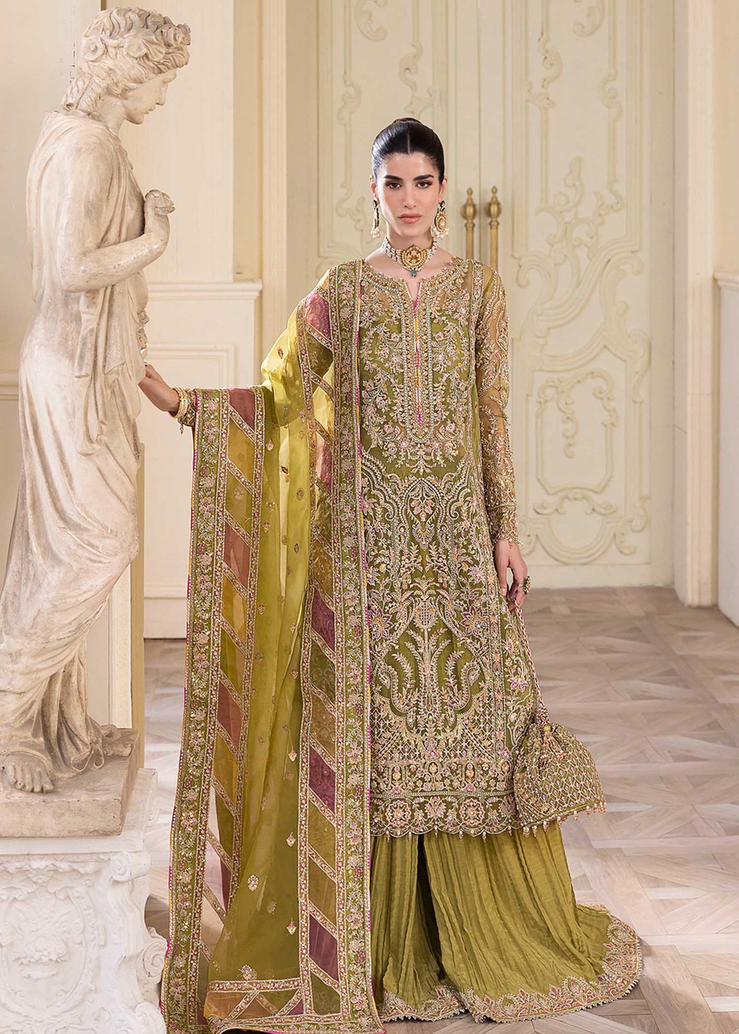 Kanwal Malik | Nysa Luxury Pret 25 |Meira