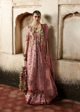 Hussainrehar - Massarat Festive Unstitched-25 - Roshanara