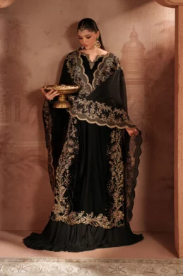 Iznik - Embroidered Velvet - IV-62
