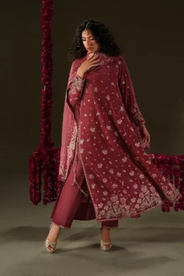Iznik - Embroidered Velvet - IV-75