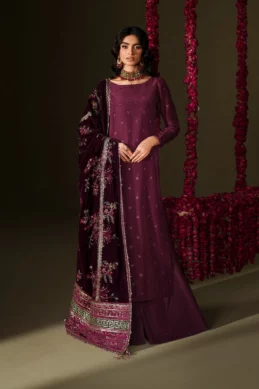 Iznik - Embroidered Velvet - IV-68