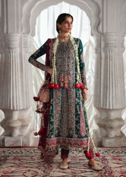 Hussainrehar - Festive Unstitched-26 - Morni