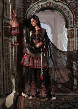 Hussainrehar - Festive Unstitched-26 - Siyara