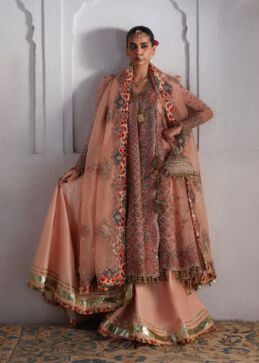 Hussainrehar - Festive Unstitched-26 - Malka