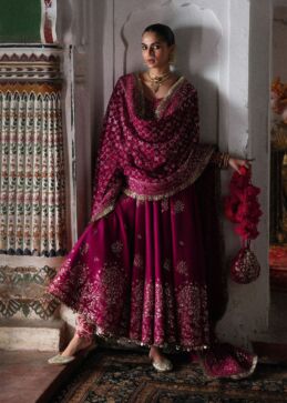 Hussainrehar - Festive Unstitched-26 - Gulpanra