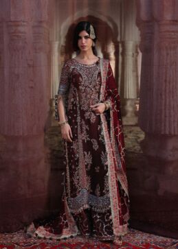 Hussainrehar - Festive Unstitched-26 - Apsara