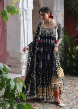 Hussainrehar - Festive Unstitched-26 - Nain Tara