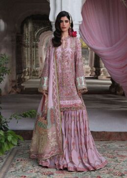 Hussainrehar - Festive Unstitched-26 - Rukhsaar