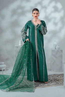 Enzopk - Soirée Luxury Pret - Emerald Whisper