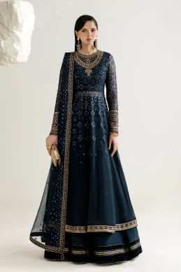 Jazmin - EMBROIDERED CHIFFON UC-3144