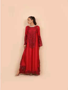 Fatimamustafa - Festive Luxe-2026 - Alyana Kaftan