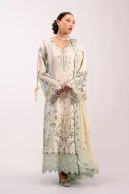 Qalamkar – Luxe Silk '26 - QSL-01 AZURE
