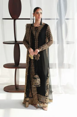 Qalamkar – Chiffon-26 - WALIYA