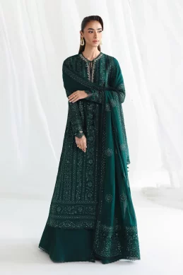 Qalamkar – Chiffon-26 - JANAAN