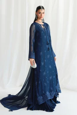 Qalamkar – Chiffon-26 - SHIREEN