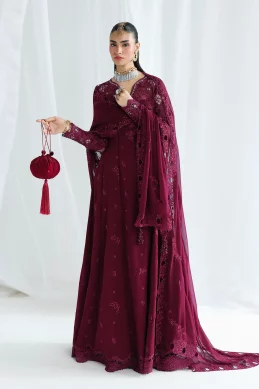Qalamkar – Chiffon-26 - WAFA